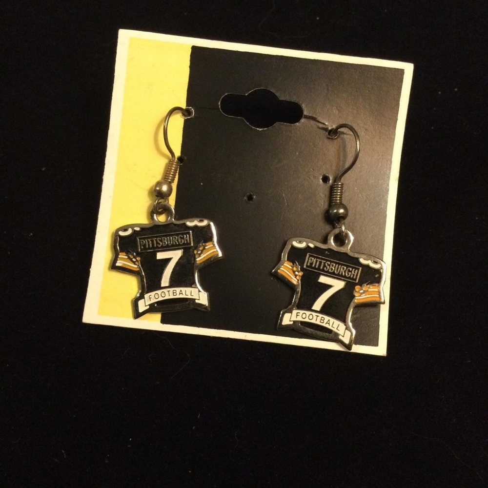Pittsburgh Steelers earrings